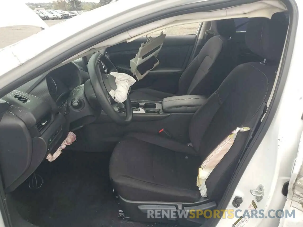 7 Photograph of a damaged car 3N1AB8BV0RY309785 NISSAN SENTRA 2024