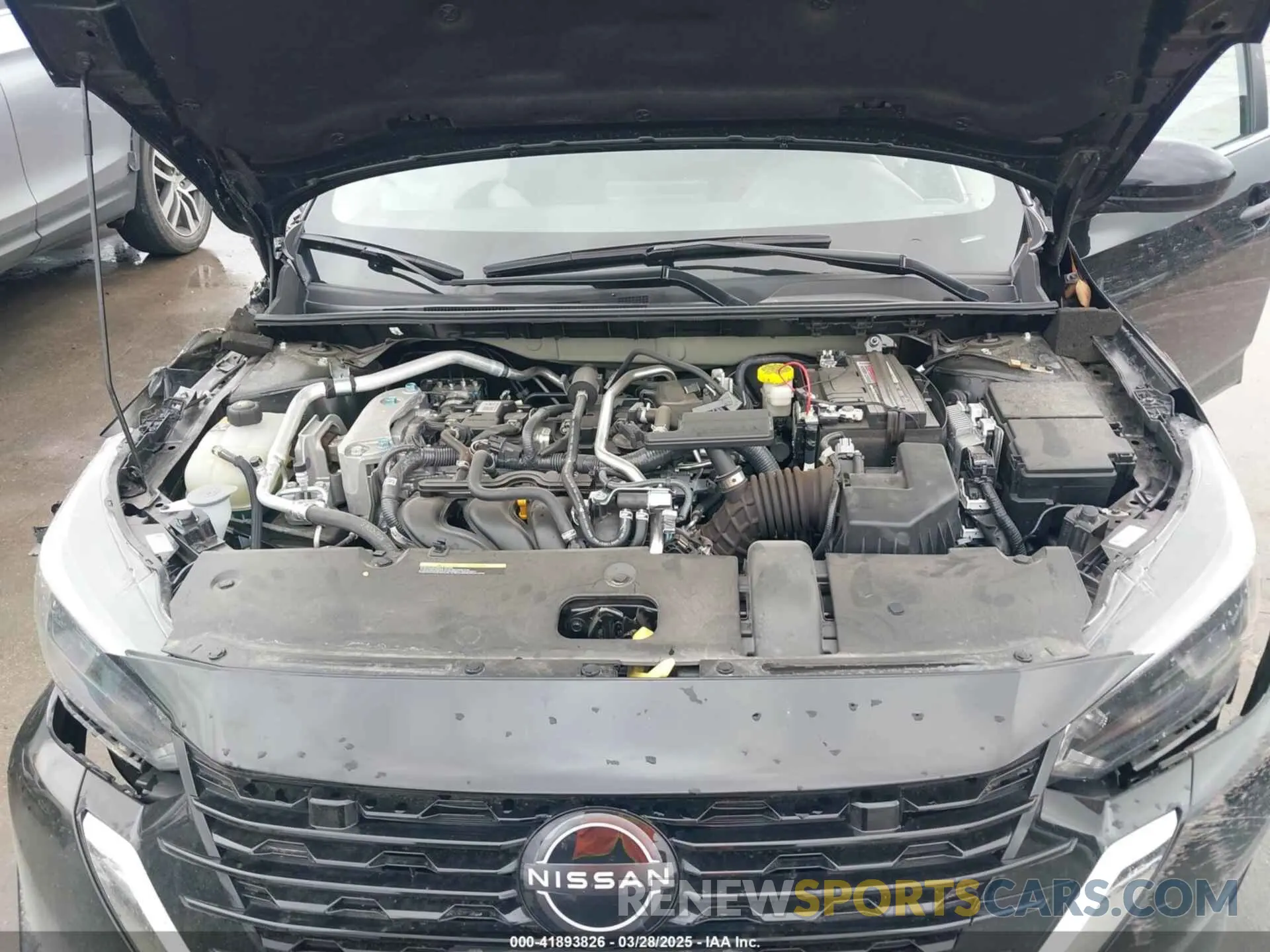 10 Photograph of a damaged car 3N1AB8BV0RY331852 NISSAN SENTRA 2024