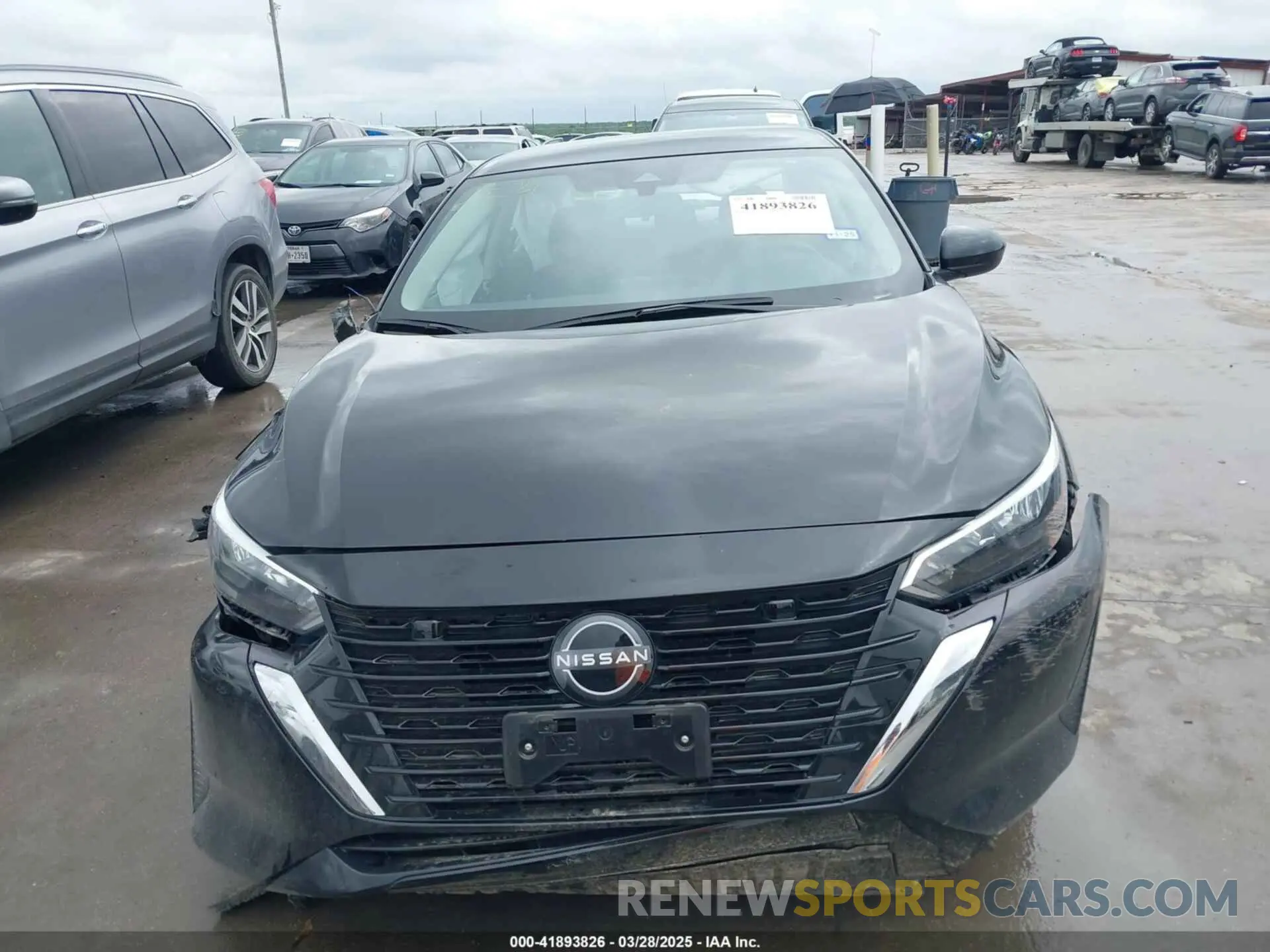 12 Photograph of a damaged car 3N1AB8BV0RY331852 NISSAN SENTRA 2024