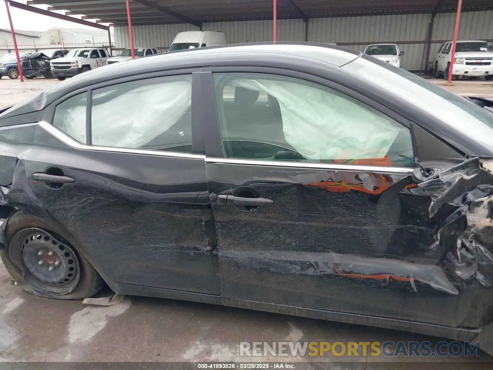 13 Photograph of a damaged car 3N1AB8BV0RY331852 NISSAN SENTRA 2024