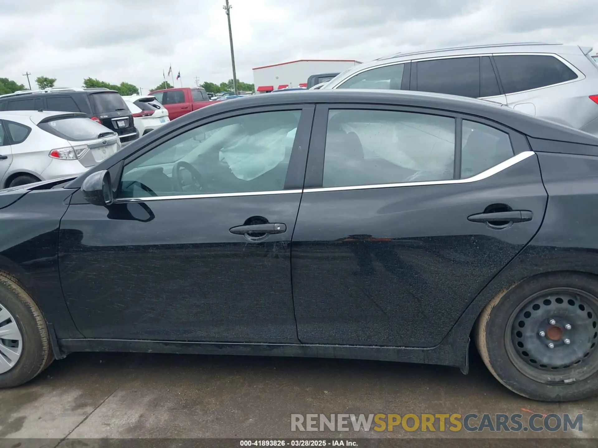 14 Photograph of a damaged car 3N1AB8BV0RY331852 NISSAN SENTRA 2024