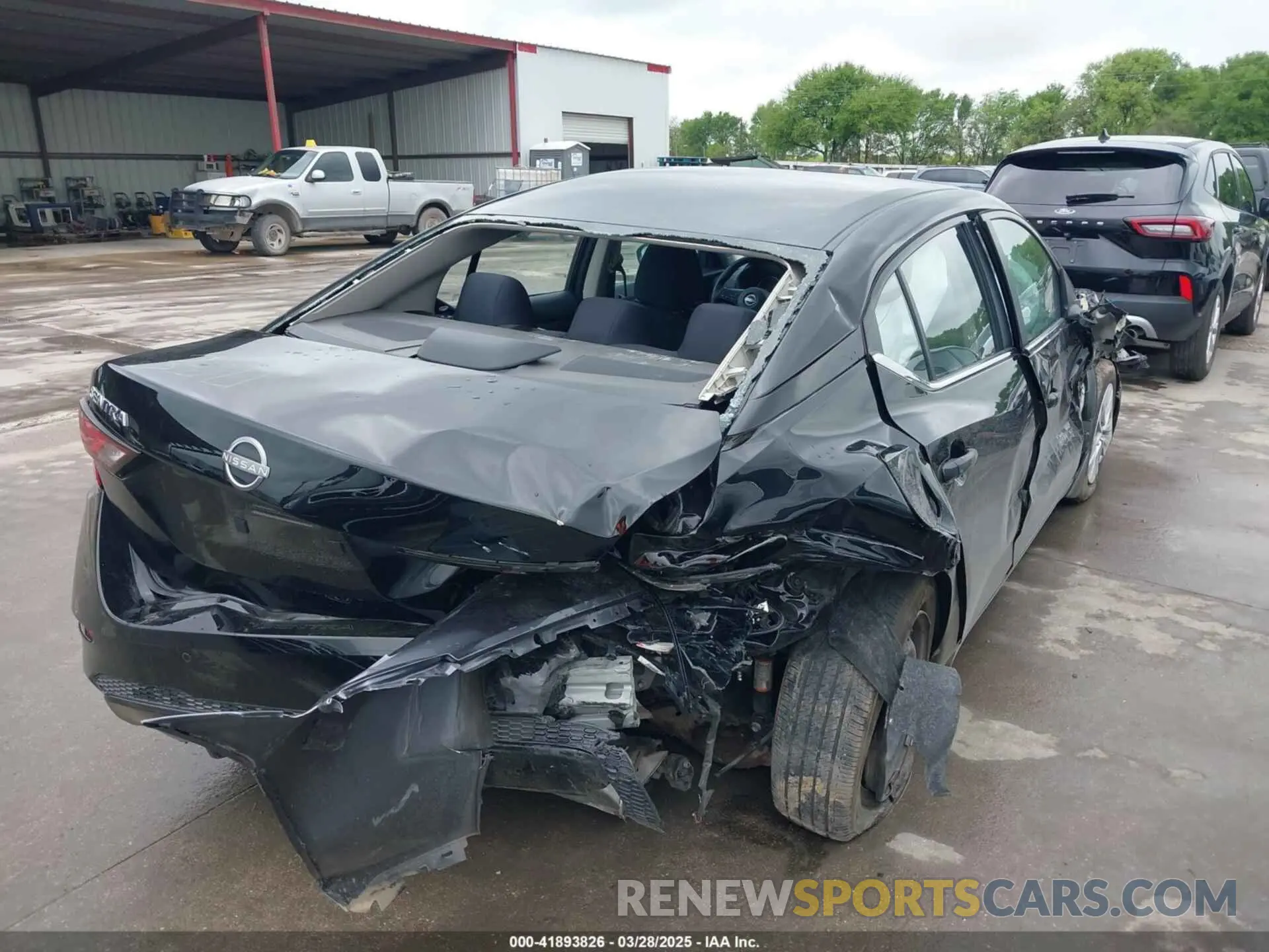 4 Photograph of a damaged car 3N1AB8BV0RY331852 NISSAN SENTRA 2024