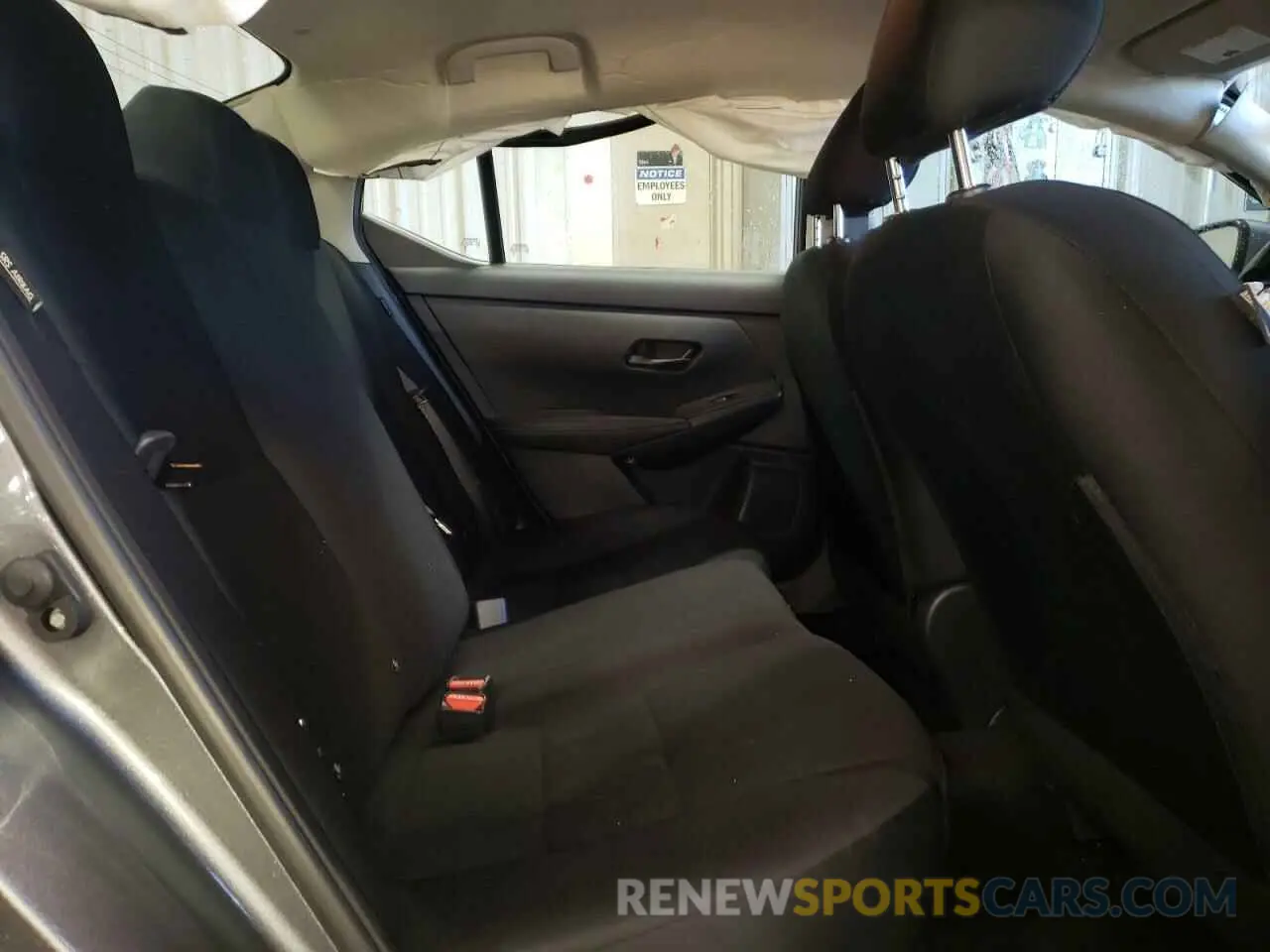 10 Photograph of a damaged car 3N1AB8BV0RY371770 NISSAN SENTRA 2024