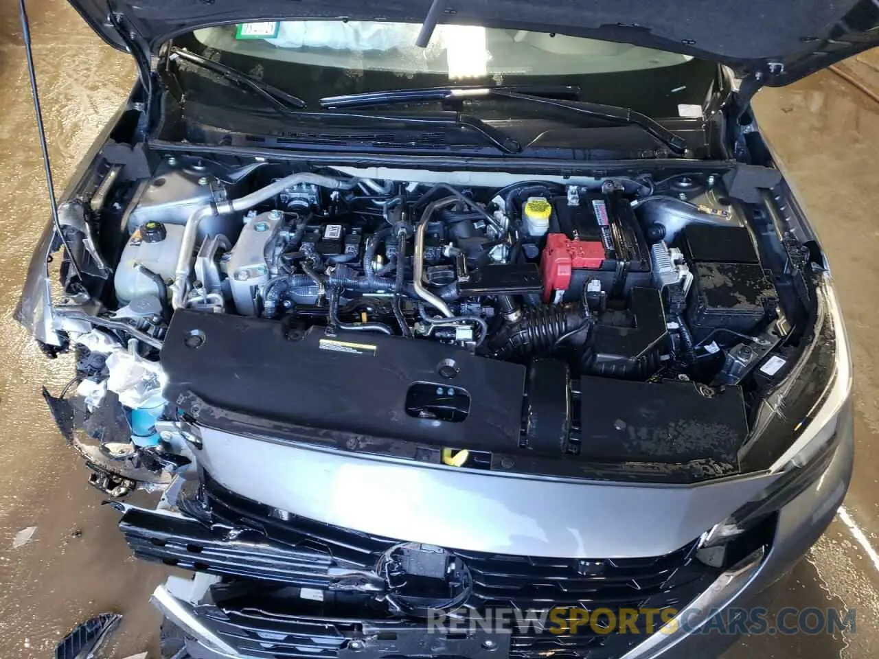 11 Photograph of a damaged car 3N1AB8BV0RY371770 NISSAN SENTRA 2024