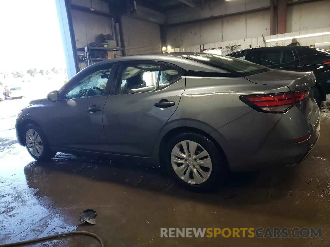 2 Photograph of a damaged car 3N1AB8BV0RY371770 NISSAN SENTRA 2024
