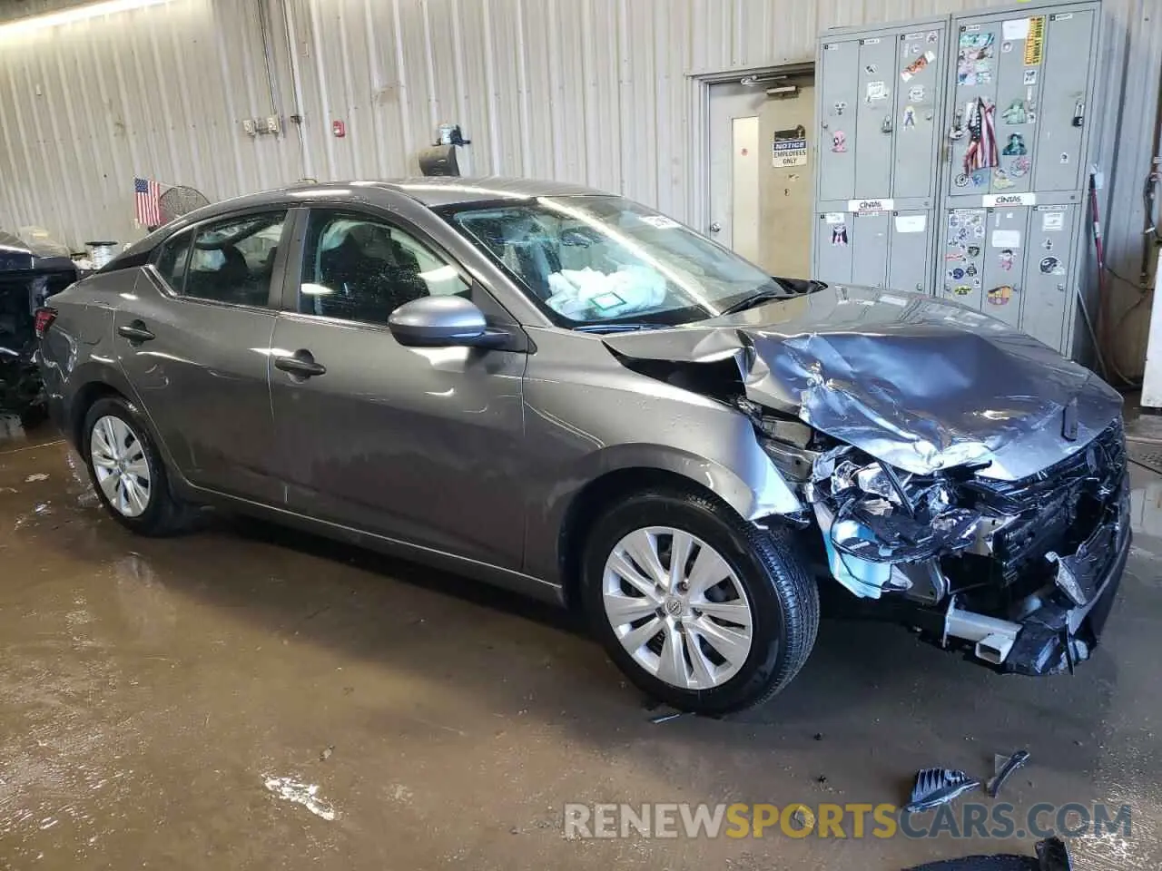 4 Photograph of a damaged car 3N1AB8BV0RY371770 NISSAN SENTRA 2024