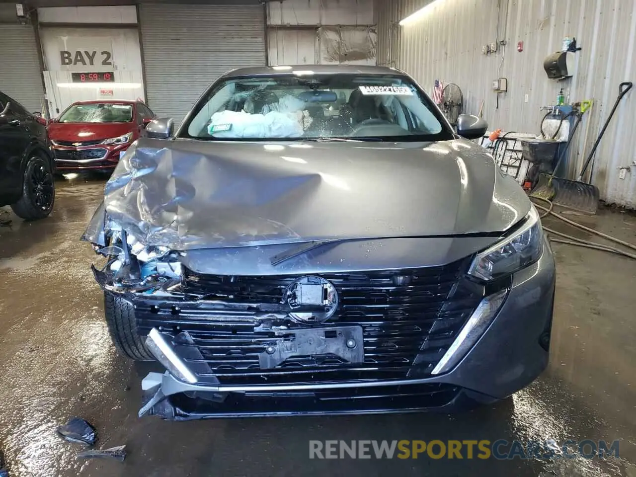 5 Photograph of a damaged car 3N1AB8BV0RY371770 NISSAN SENTRA 2024