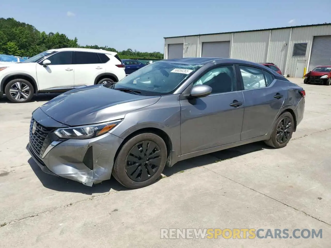 1 Photograph of a damaged car 3N1AB8BV1RY207038 NISSAN SENTRA 2024
