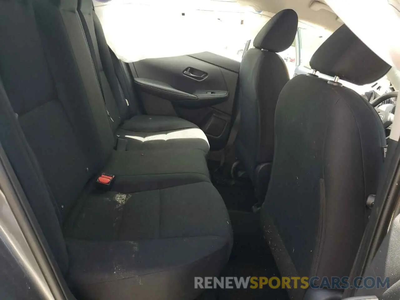 10 Photograph of a damaged car 3N1AB8BV1RY207038 NISSAN SENTRA 2024