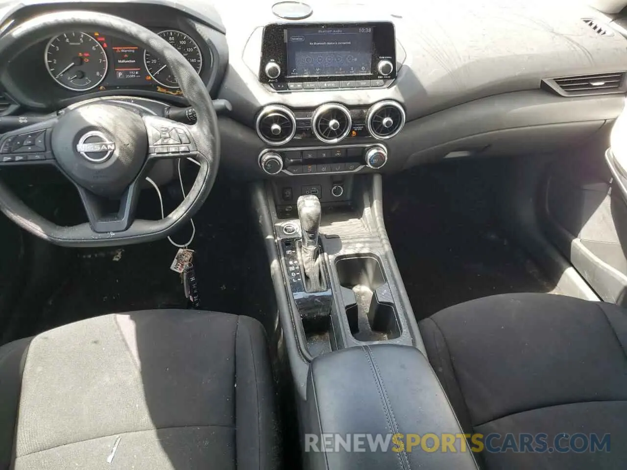 8 Photograph of a damaged car 3N1AB8BV1RY207038 NISSAN SENTRA 2024