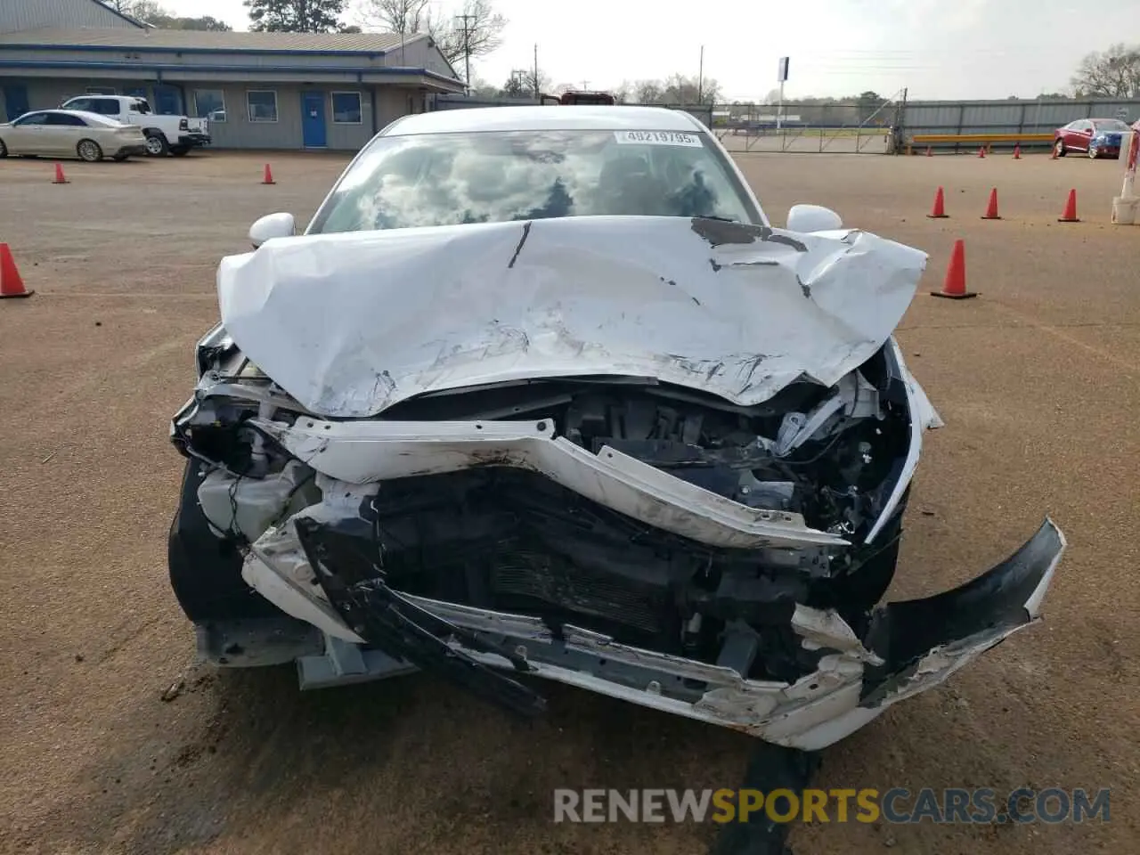 12 Photograph of a damaged car 3N1AB8BV1RY239469 NISSAN SENTRA 2024