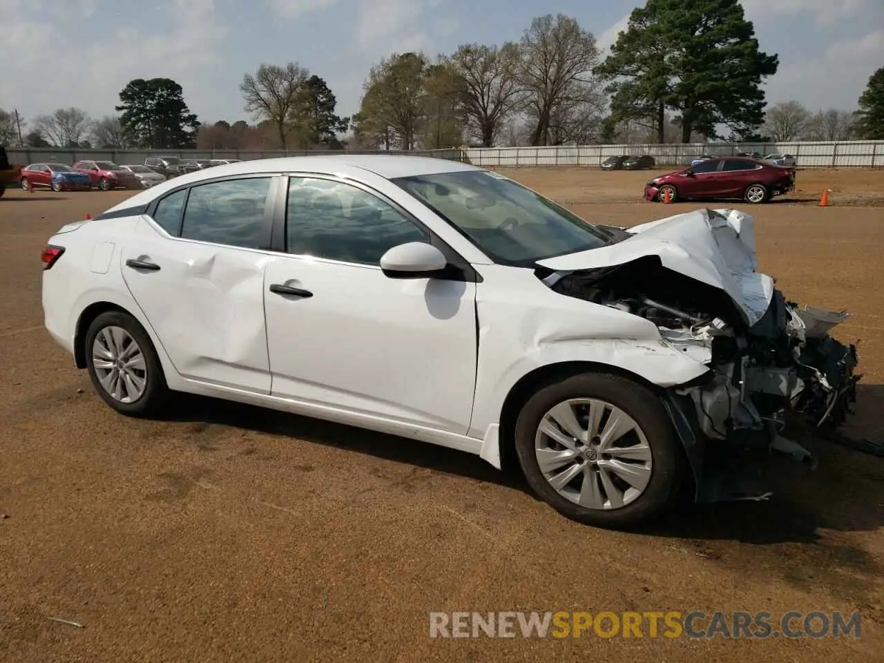 4 Photograph of a damaged car 3N1AB8BV1RY239469 NISSAN SENTRA 2024