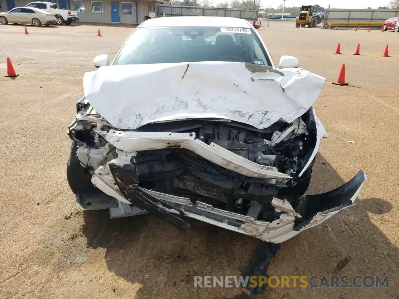 5 Photograph of a damaged car 3N1AB8BV1RY239469 NISSAN SENTRA 2024