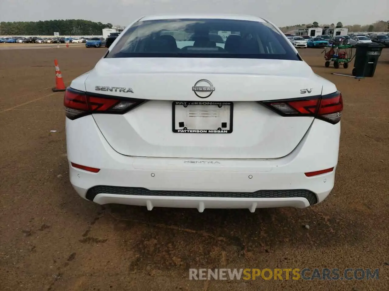 6 Photograph of a damaged car 3N1AB8BV1RY239469 NISSAN SENTRA 2024