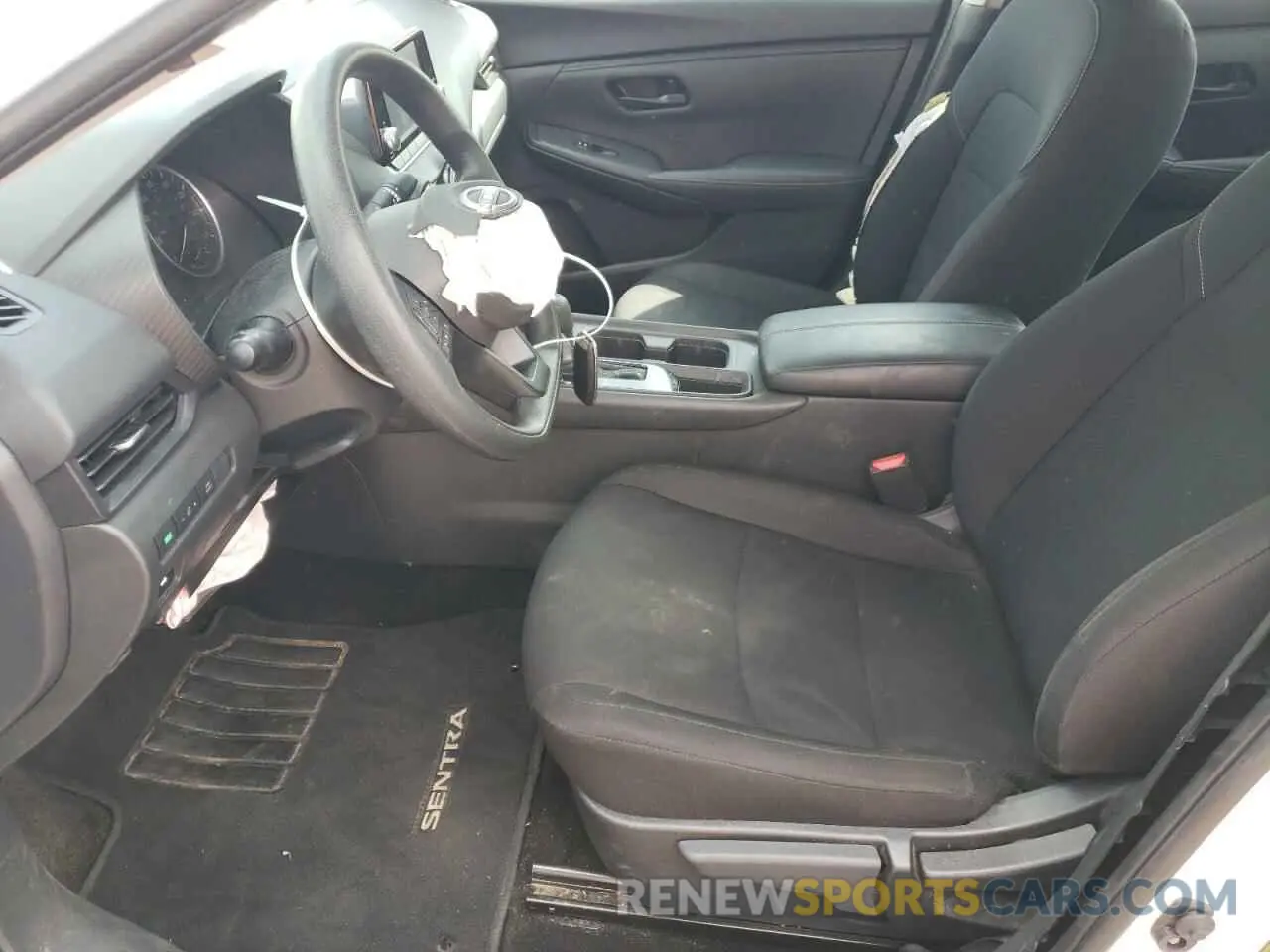 7 Photograph of a damaged car 3N1AB8BV1RY239469 NISSAN SENTRA 2024