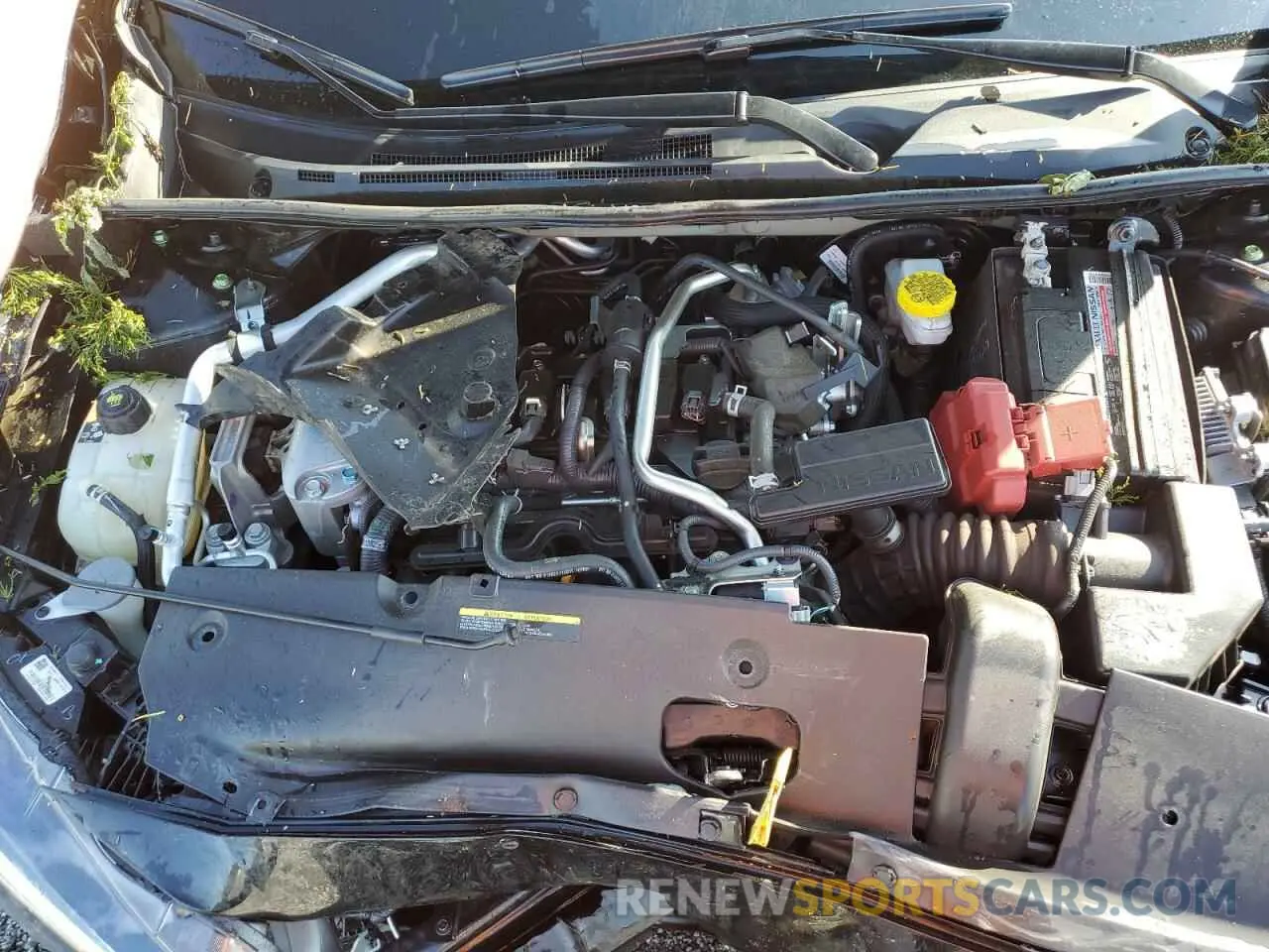 11 Photograph of a damaged car 3N1AB8BV1RY242923 NISSAN SENTRA 2024