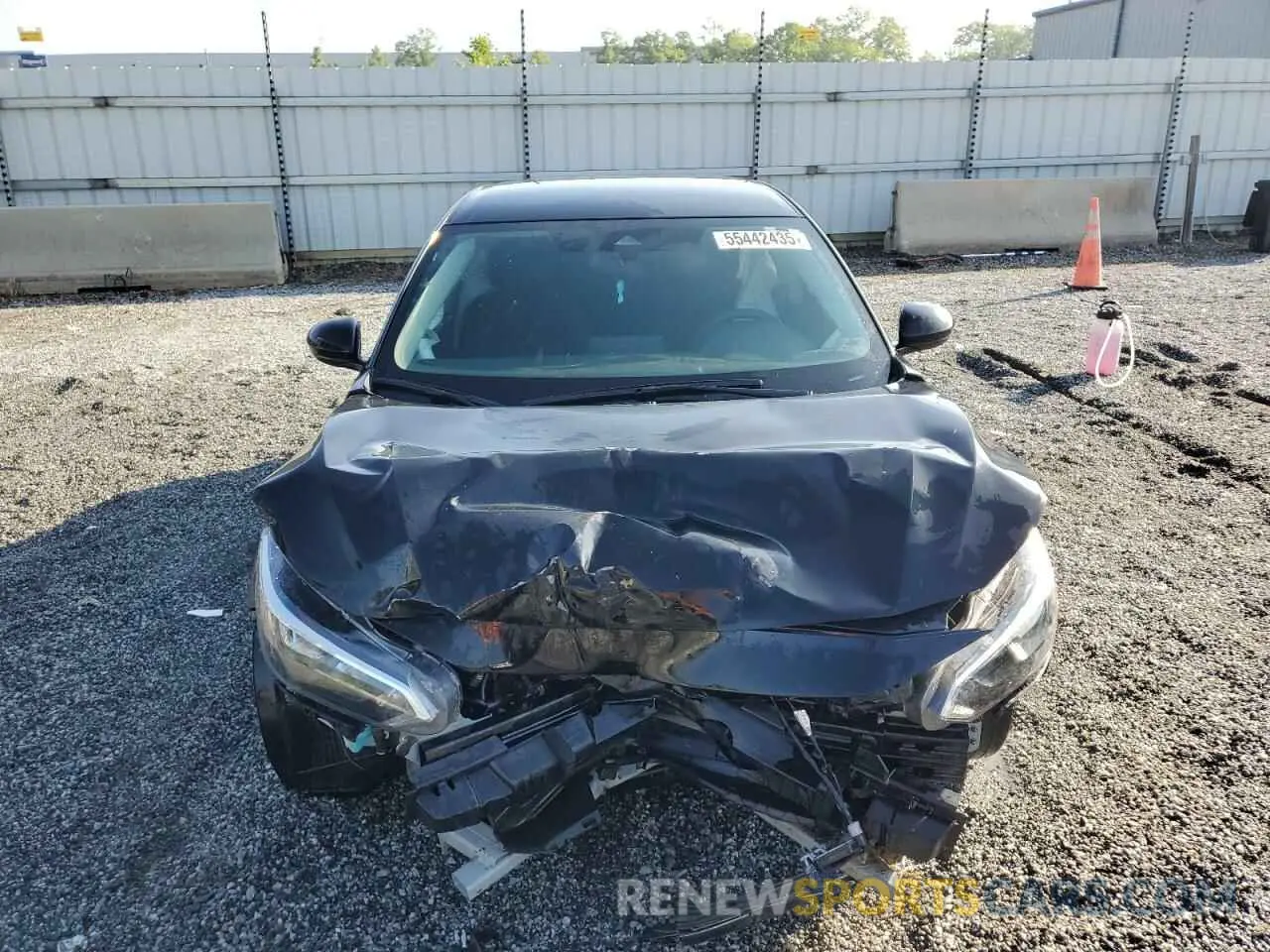 5 Photograph of a damaged car 3N1AB8BV1RY242923 NISSAN SENTRA 2024
