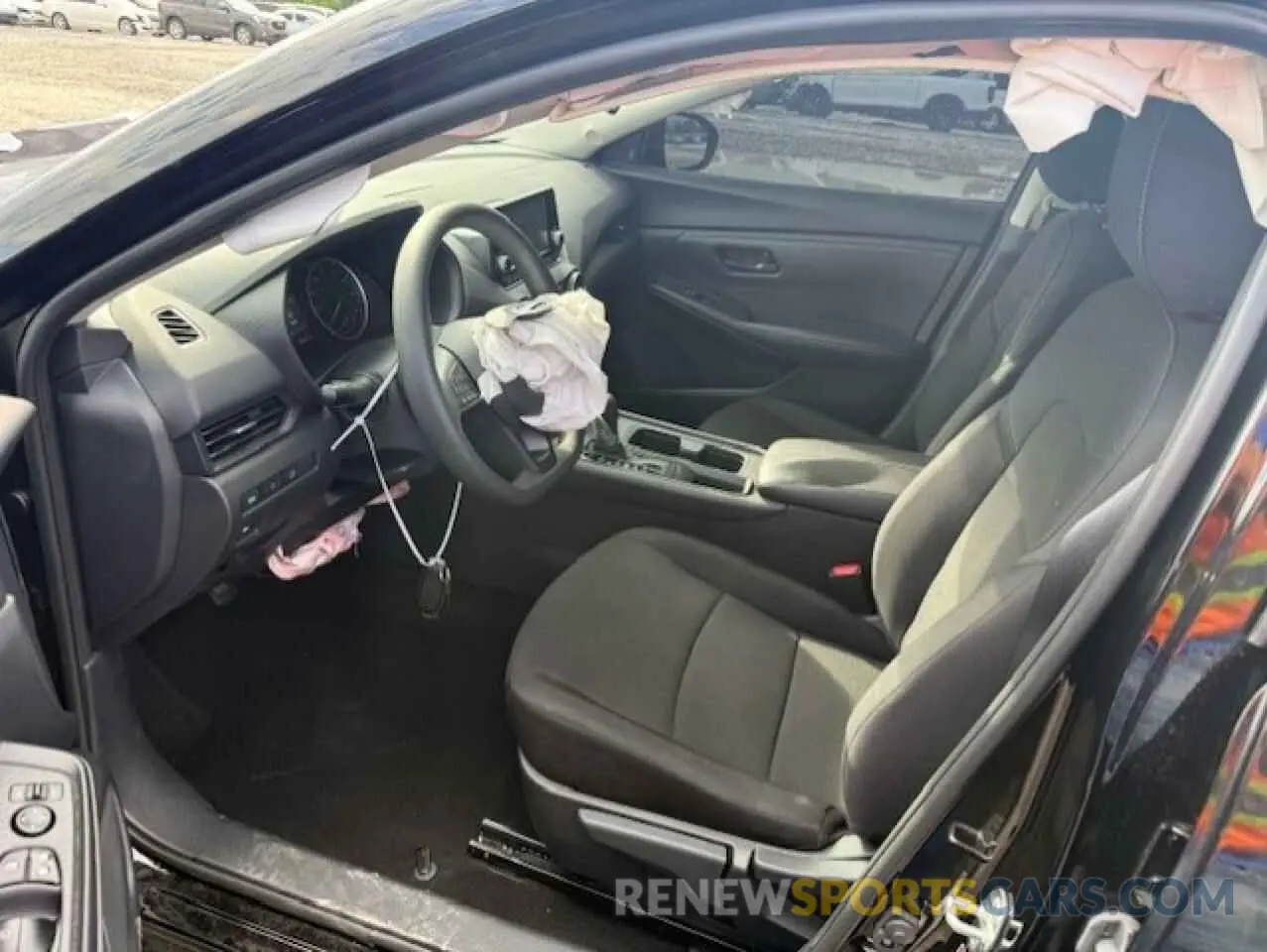 7 Photograph of a damaged car 3N1AB8BV1RY242923 NISSAN SENTRA 2024