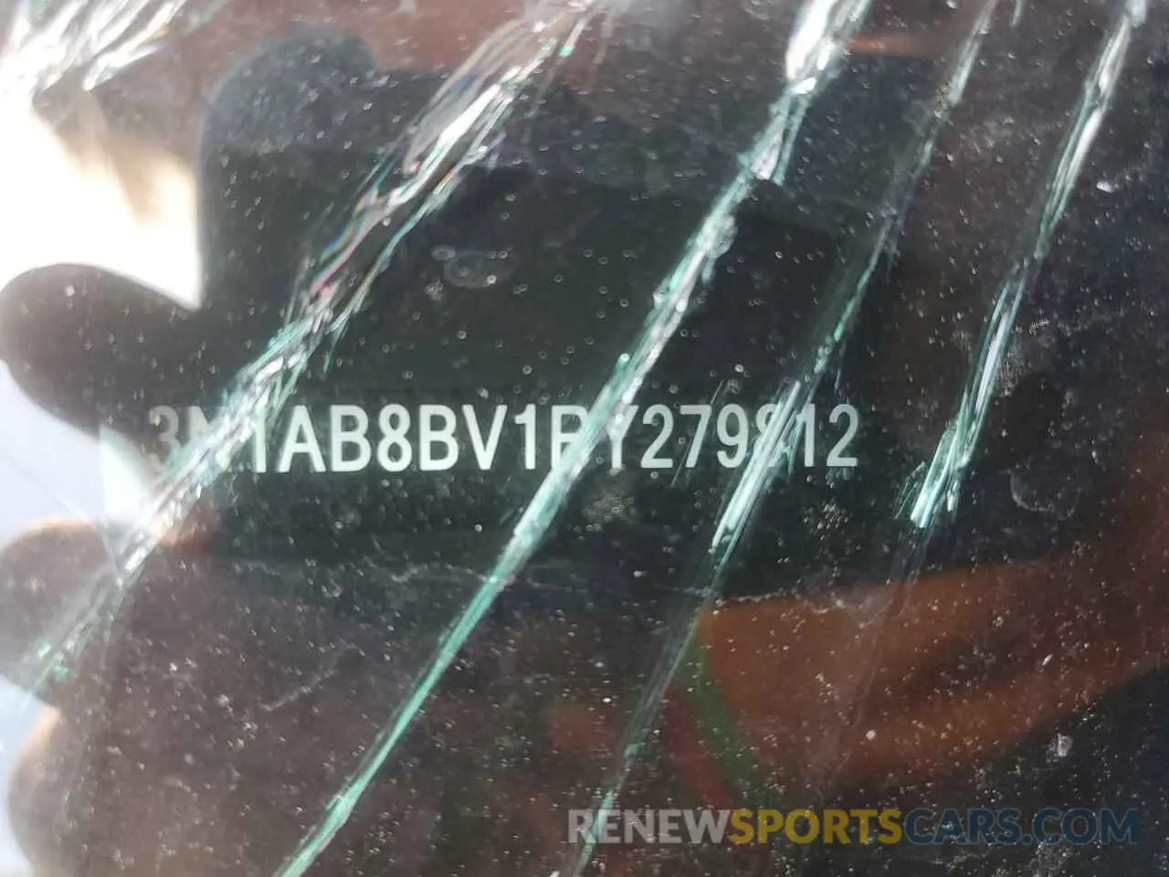 12 Photograph of a damaged car 3N1AB8BV1RY279812 NISSAN SENTRA 2024