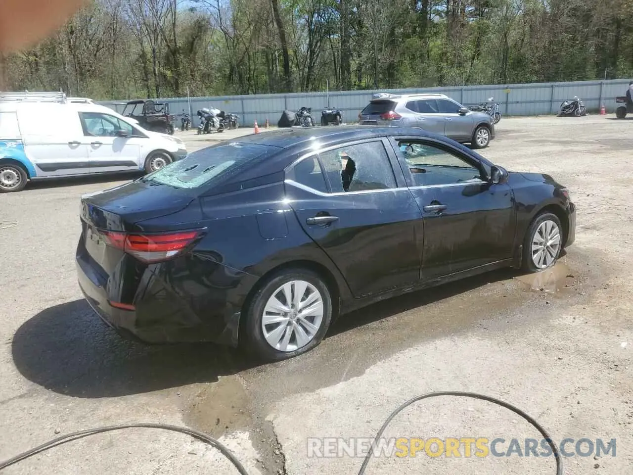 3 Photograph of a damaged car 3N1AB8BV1RY279812 NISSAN SENTRA 2024