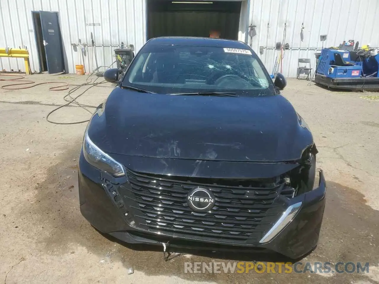 5 Photograph of a damaged car 3N1AB8BV1RY279812 NISSAN SENTRA 2024