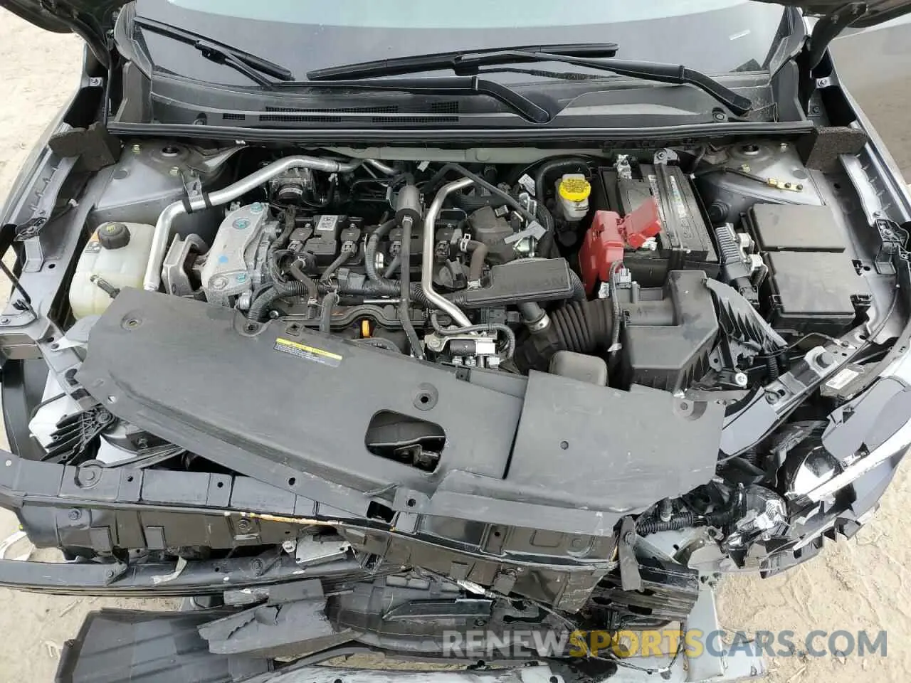 11 Photograph of a damaged car 3N1AB8BV1RY290163 NISSAN SENTRA 2024