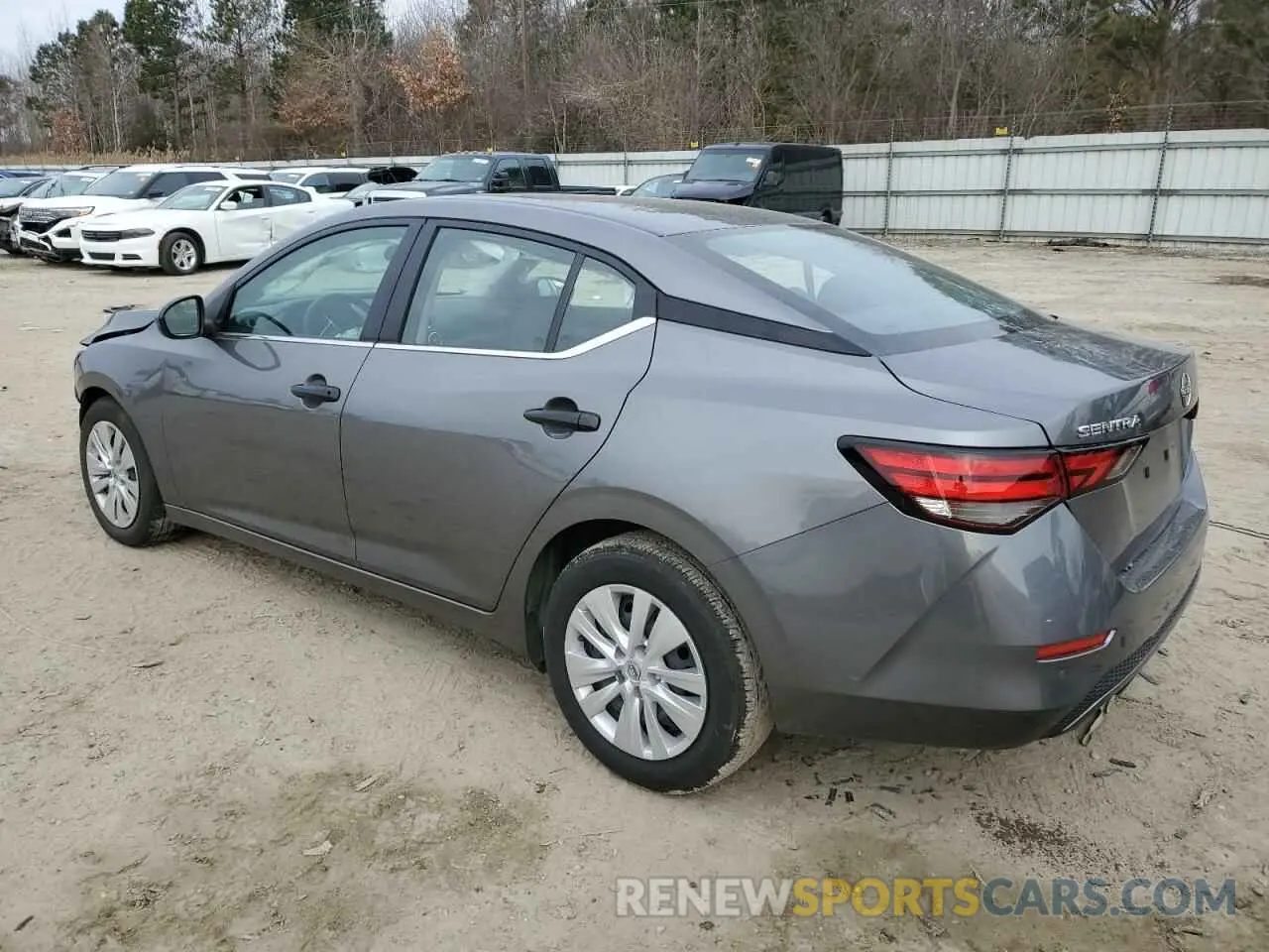 2 Photograph of a damaged car 3N1AB8BV1RY290163 NISSAN SENTRA 2024