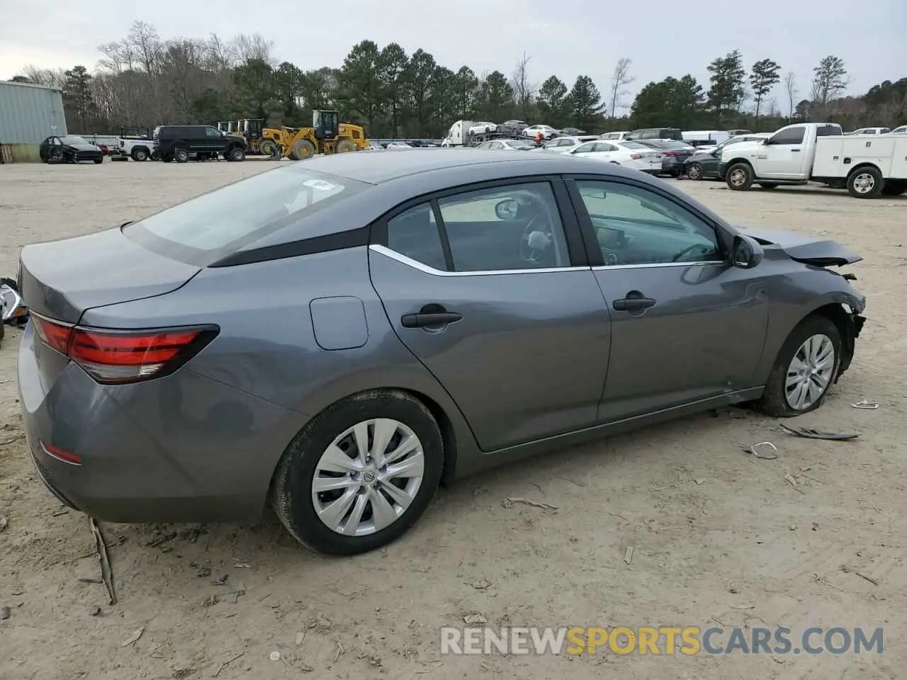 3 Photograph of a damaged car 3N1AB8BV1RY290163 NISSAN SENTRA 2024
