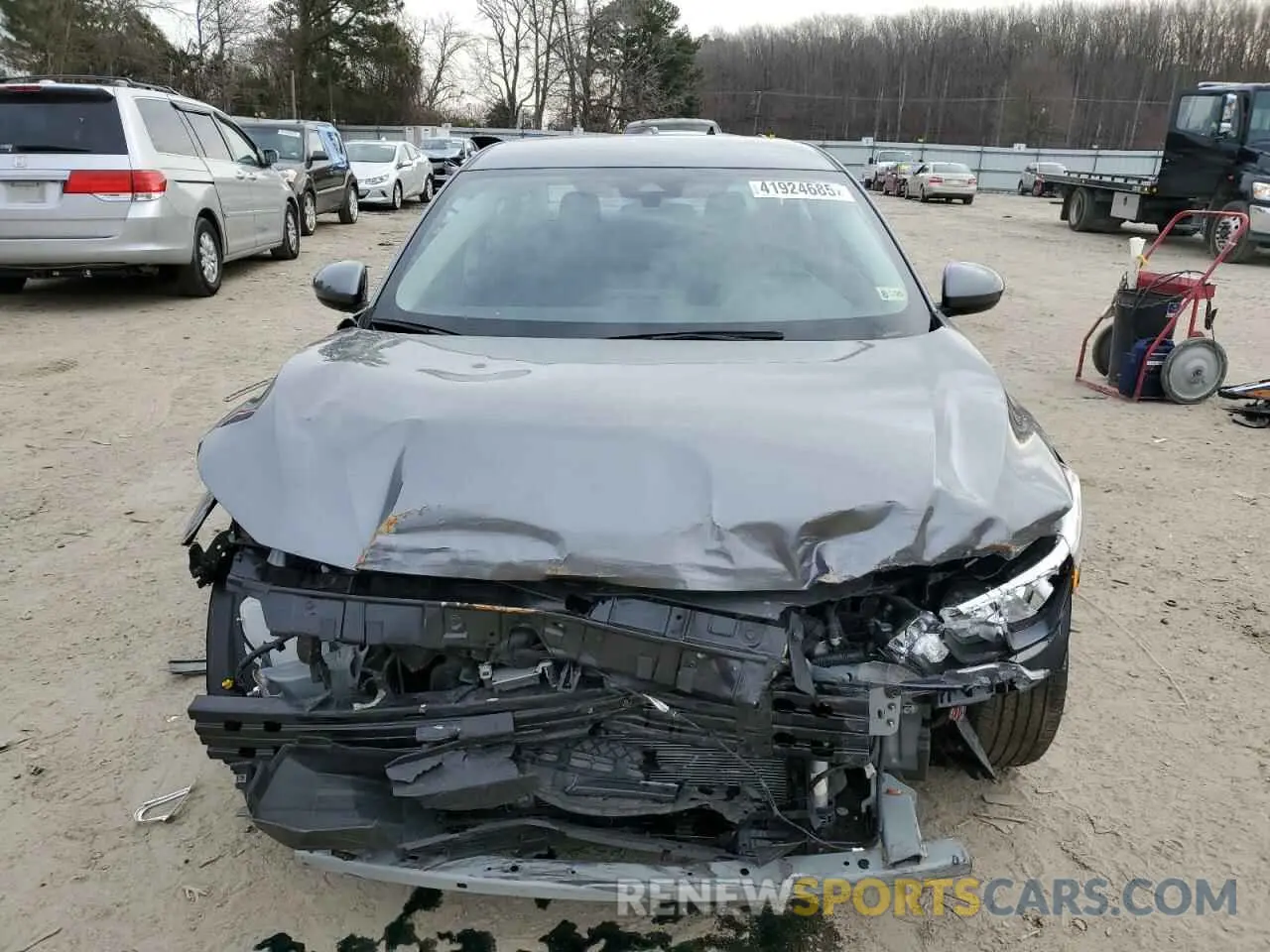 5 Photograph of a damaged car 3N1AB8BV1RY290163 NISSAN SENTRA 2024