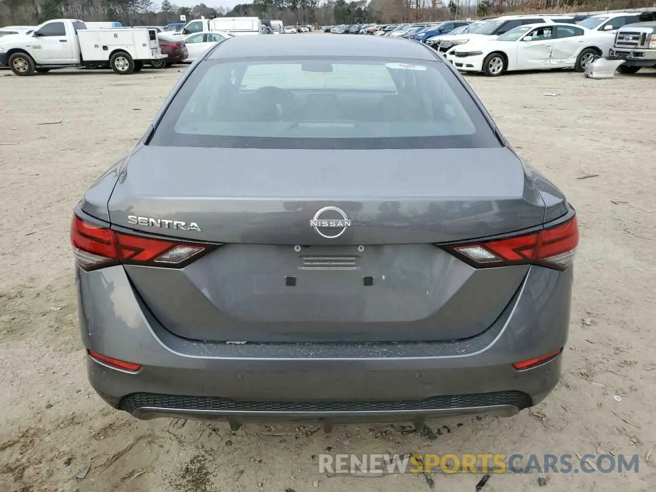 6 Photograph of a damaged car 3N1AB8BV1RY290163 NISSAN SENTRA 2024