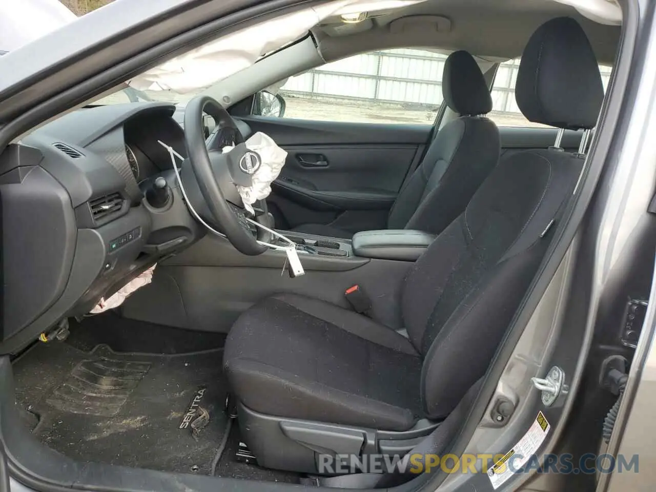 7 Photograph of a damaged car 3N1AB8BV1RY290163 NISSAN SENTRA 2024