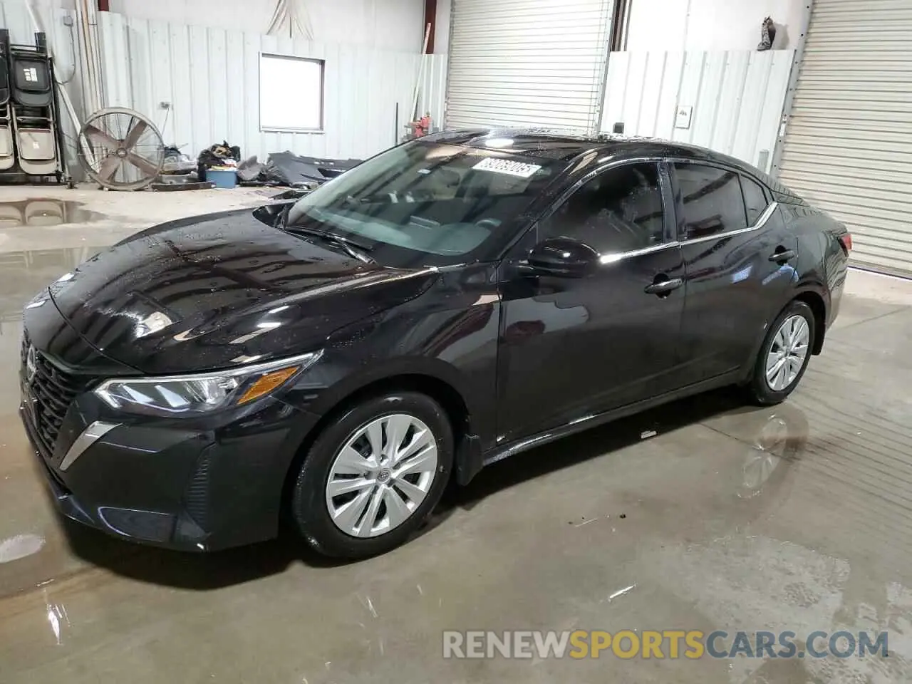1 Photograph of a damaged car 3N1AB8BV1RY313716 NISSAN SENTRA 2024
