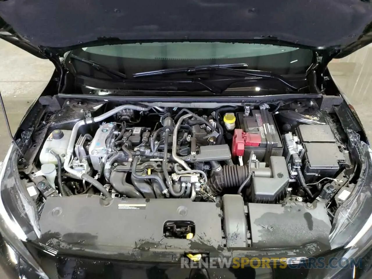 11 Photograph of a damaged car 3N1AB8BV1RY313716 NISSAN SENTRA 2024