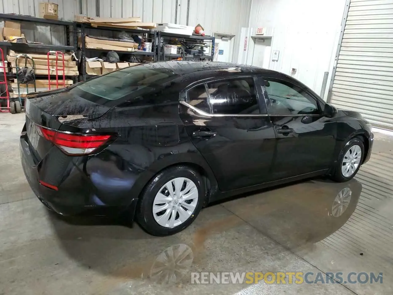 3 Photograph of a damaged car 3N1AB8BV1RY313716 NISSAN SENTRA 2024