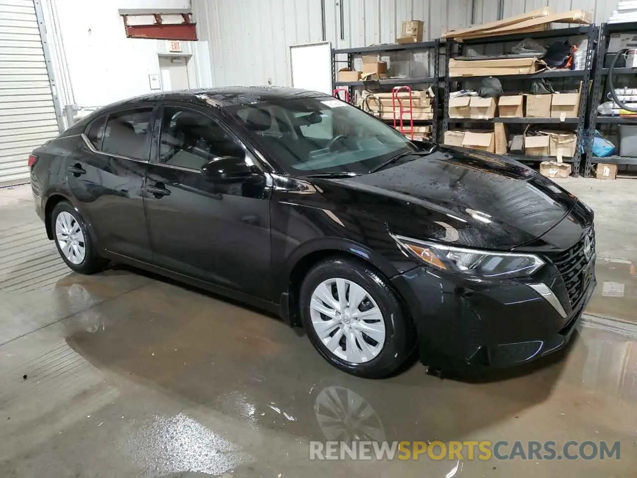 4 Photograph of a damaged car 3N1AB8BV1RY313716 NISSAN SENTRA 2024
