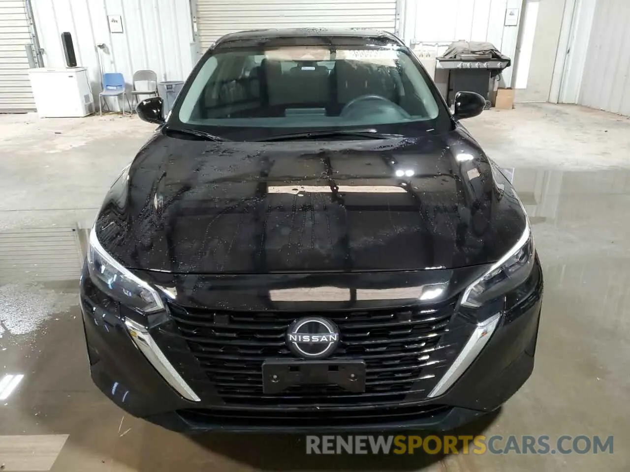 5 Photograph of a damaged car 3N1AB8BV1RY313716 NISSAN SENTRA 2024