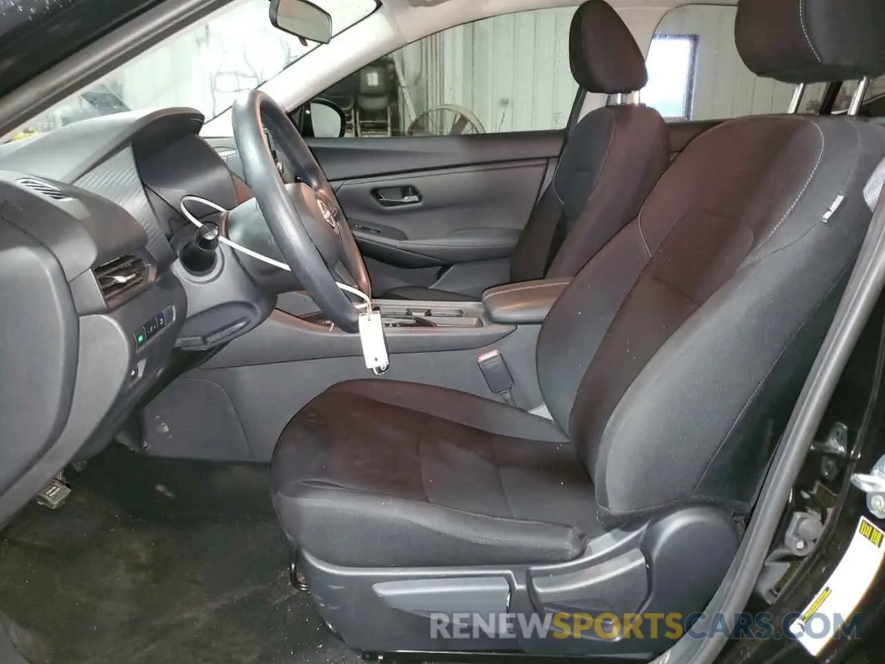 7 Photograph of a damaged car 3N1AB8BV1RY313716 NISSAN SENTRA 2024