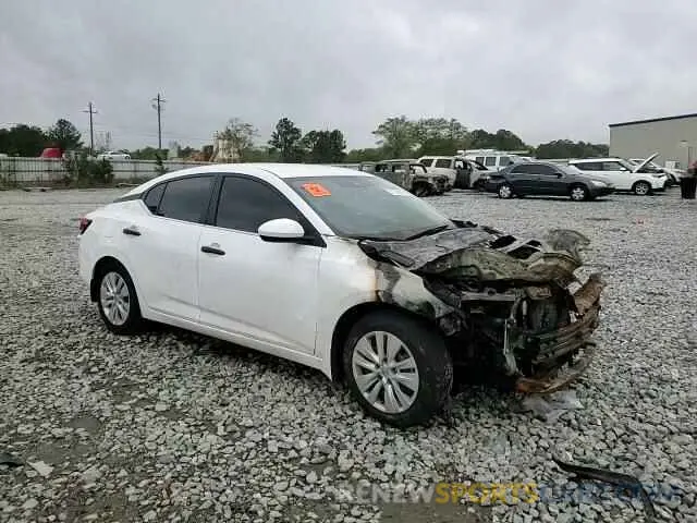 10 Photograph of a damaged car 3N1AB8BV1RY323369 NISSAN SENTRA 2024