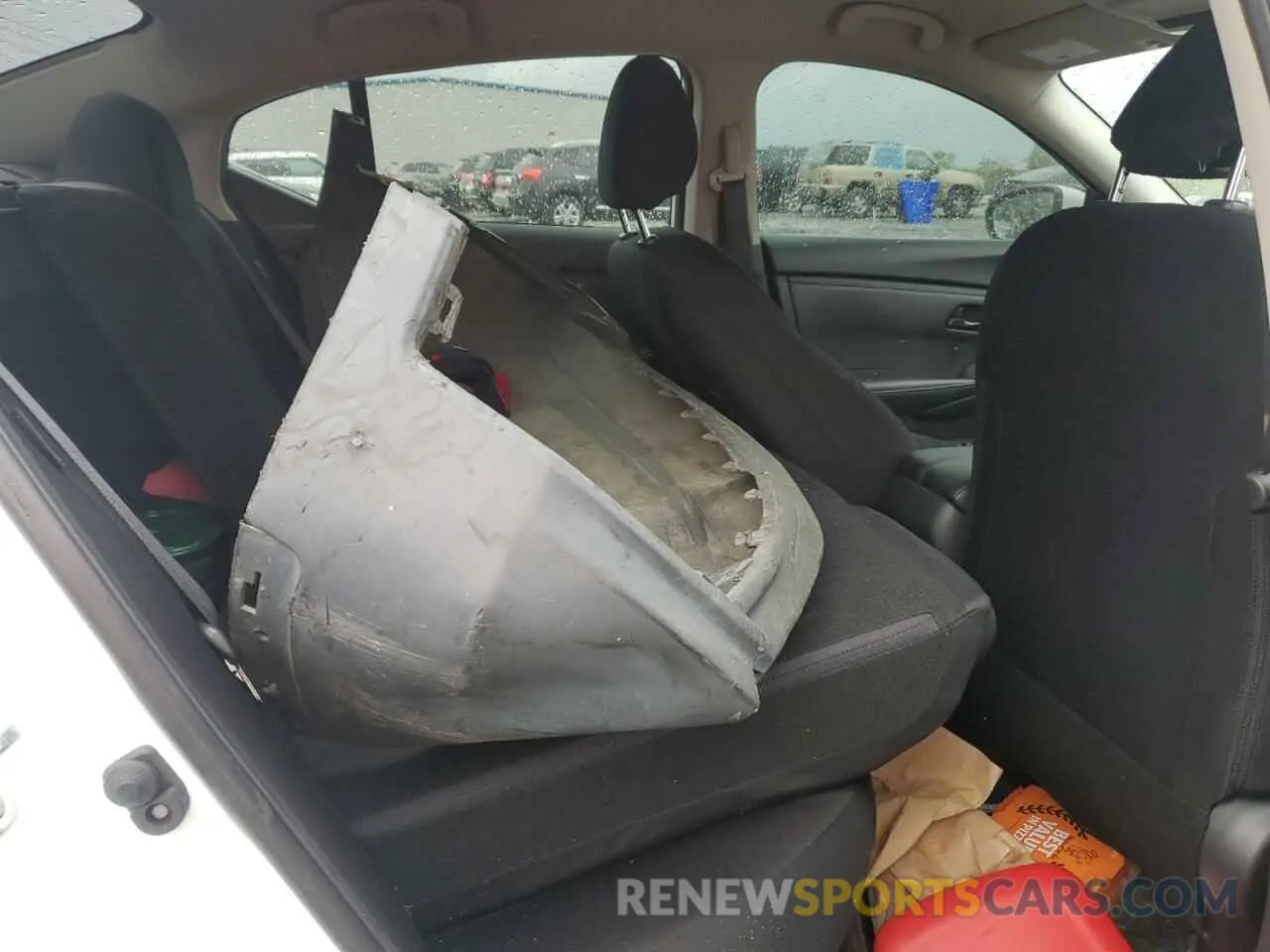 11 Photograph of a damaged car 3N1AB8BV1RY323369 NISSAN SENTRA 2024