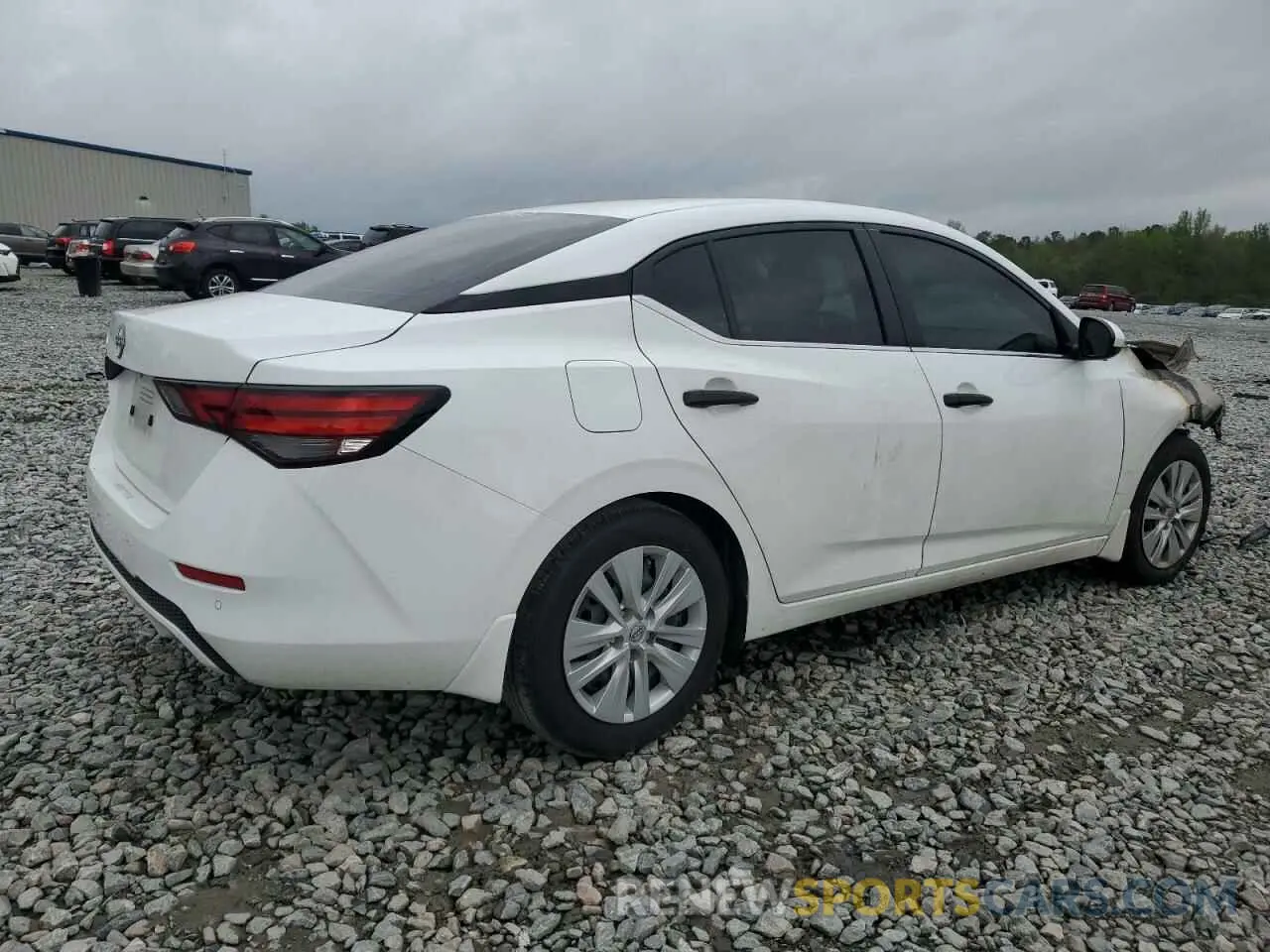 3 Photograph of a damaged car 3N1AB8BV1RY323369 NISSAN SENTRA 2024