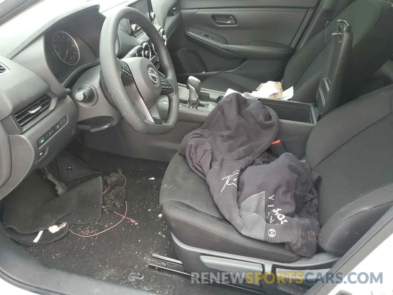 7 Photograph of a damaged car 3N1AB8BV1RY323369 NISSAN SENTRA 2024