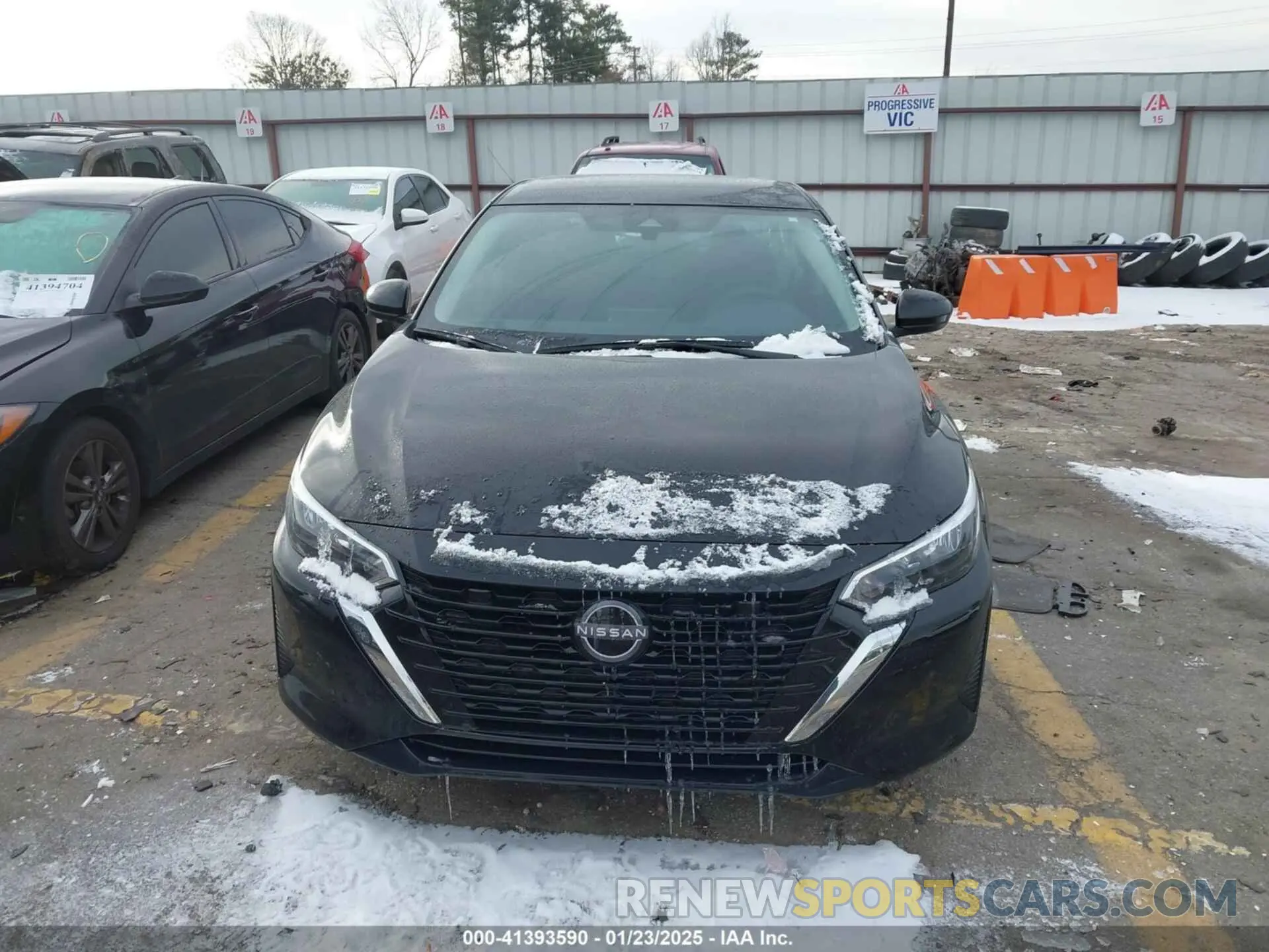 12 Photograph of a damaged car 3N1AB8BV1RY323923 NISSAN SENTRA 2024