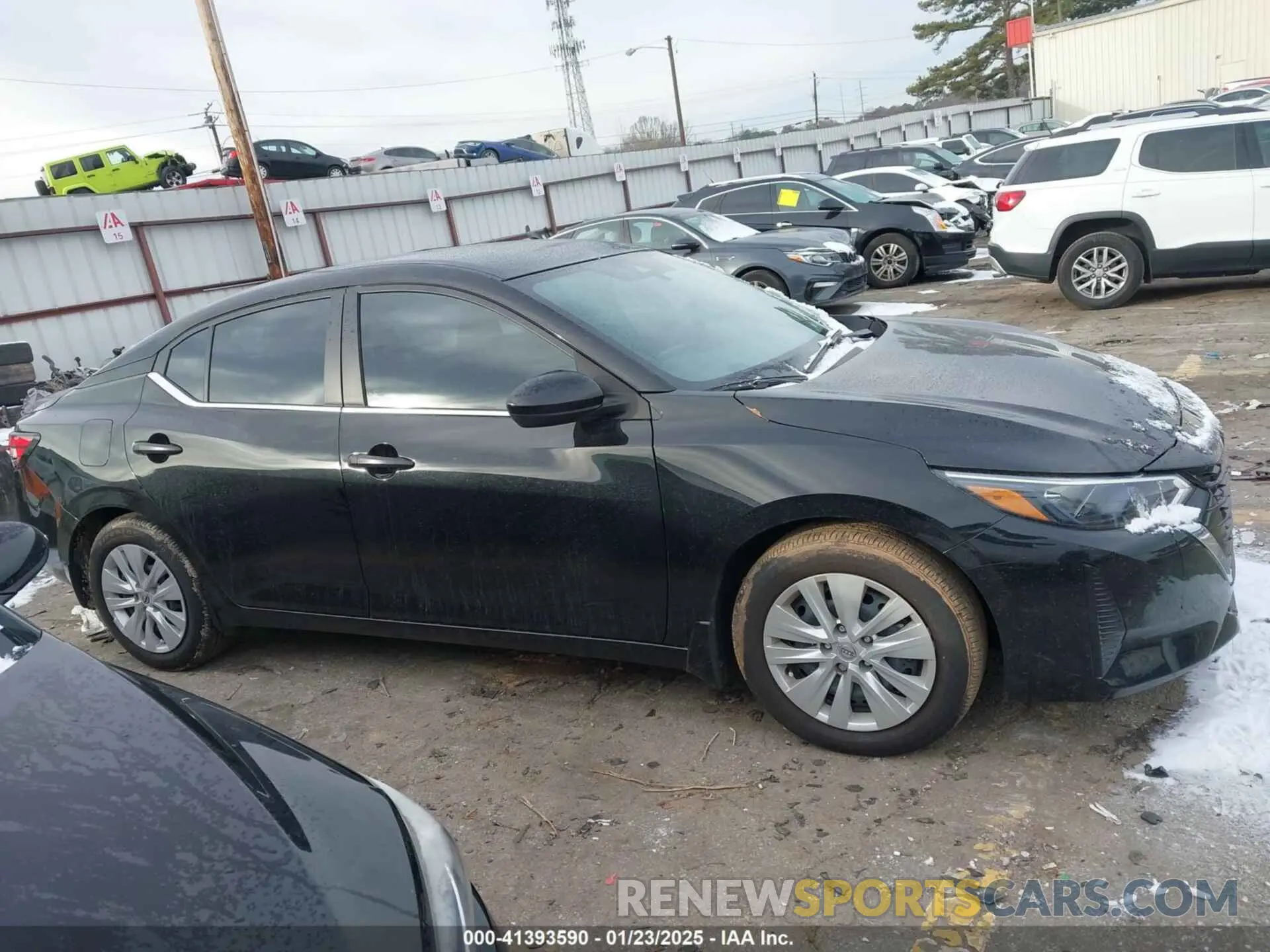 13 Photograph of a damaged car 3N1AB8BV1RY323923 NISSAN SENTRA 2024