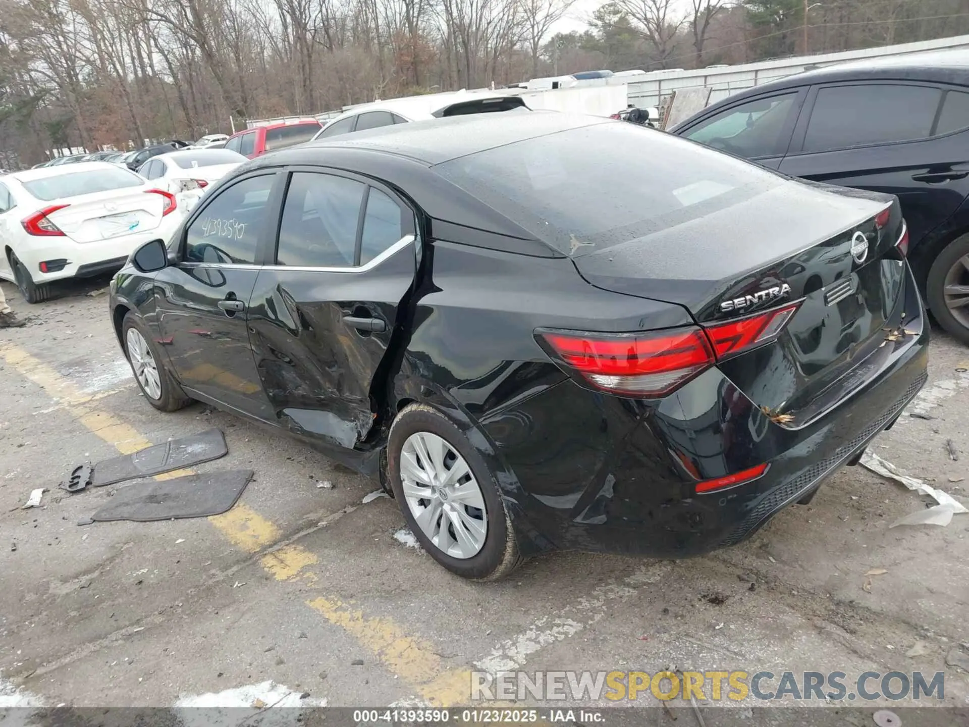 3 Photograph of a damaged car 3N1AB8BV1RY323923 NISSAN SENTRA 2024