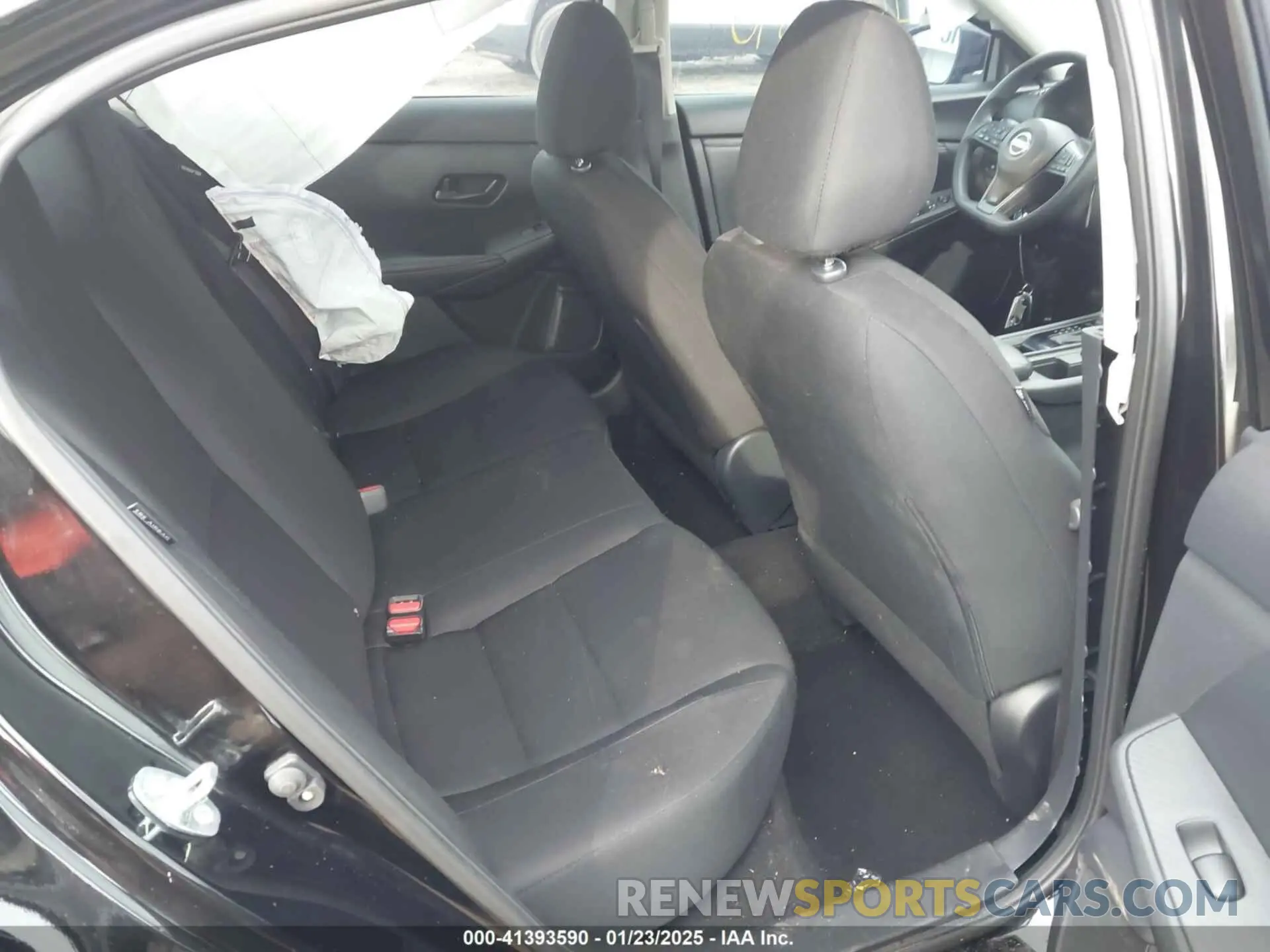 8 Photograph of a damaged car 3N1AB8BV1RY323923 NISSAN SENTRA 2024