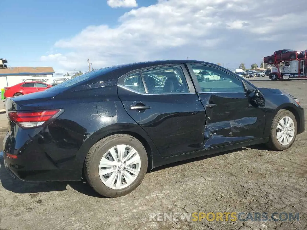 3 Photograph of a damaged car 3N1AB8BV1RY365797 NISSAN SENTRA 2024