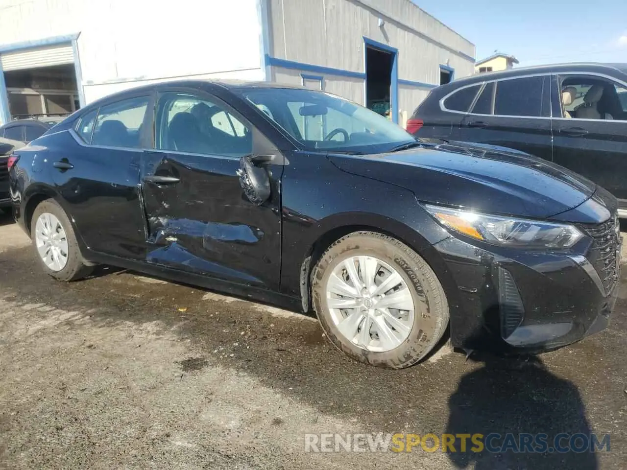 4 Photograph of a damaged car 3N1AB8BV1RY365797 NISSAN SENTRA 2024