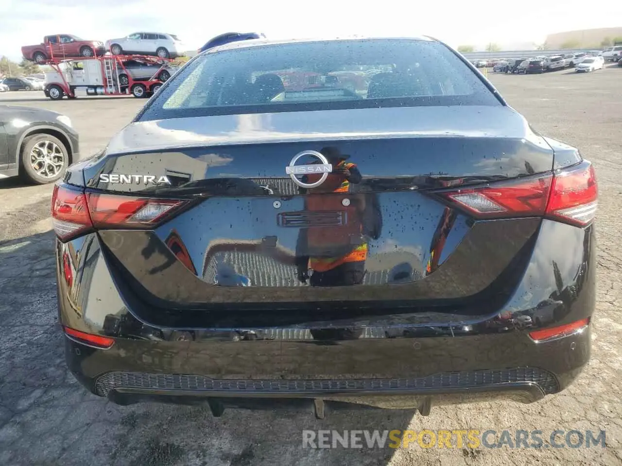 6 Photograph of a damaged car 3N1AB8BV1RY365797 NISSAN SENTRA 2024