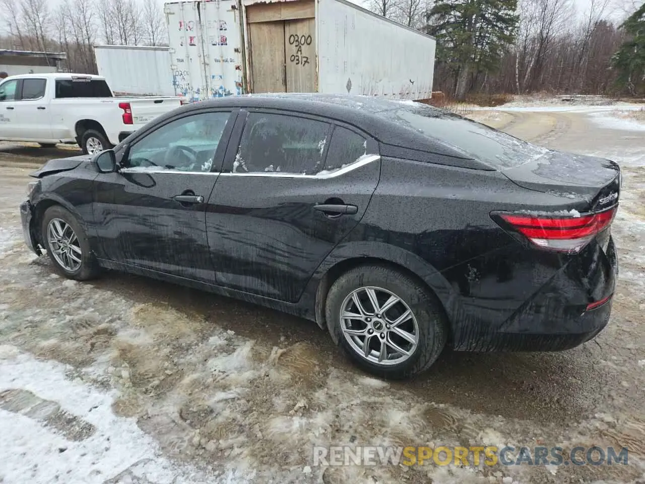 2 Photograph of a damaged car 3N1AB8BV1RY367064 NISSAN SENTRA 2024