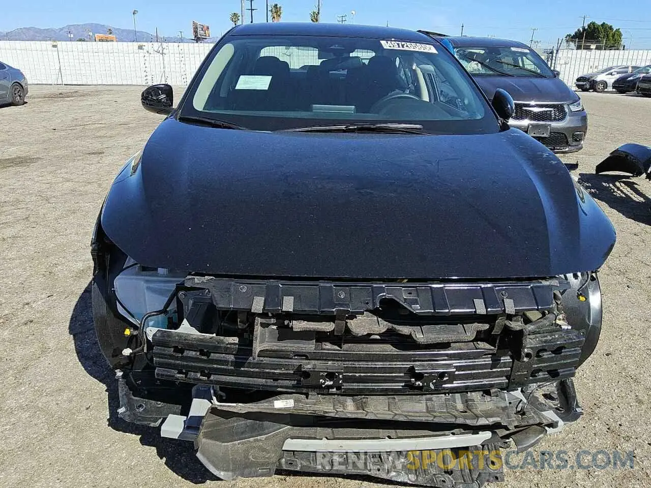 5 Photograph of a damaged car 3N1AB8BV1RY376721 NISSAN SENTRA 2024